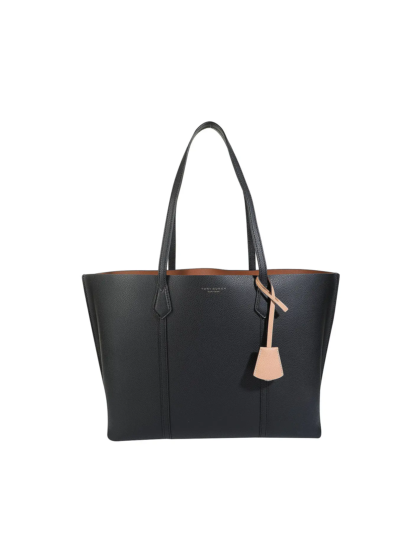 TORY BURCH | Ledertasche - Tote Bag PERRY TRIPLE COMPARTMENT Large | schwarz